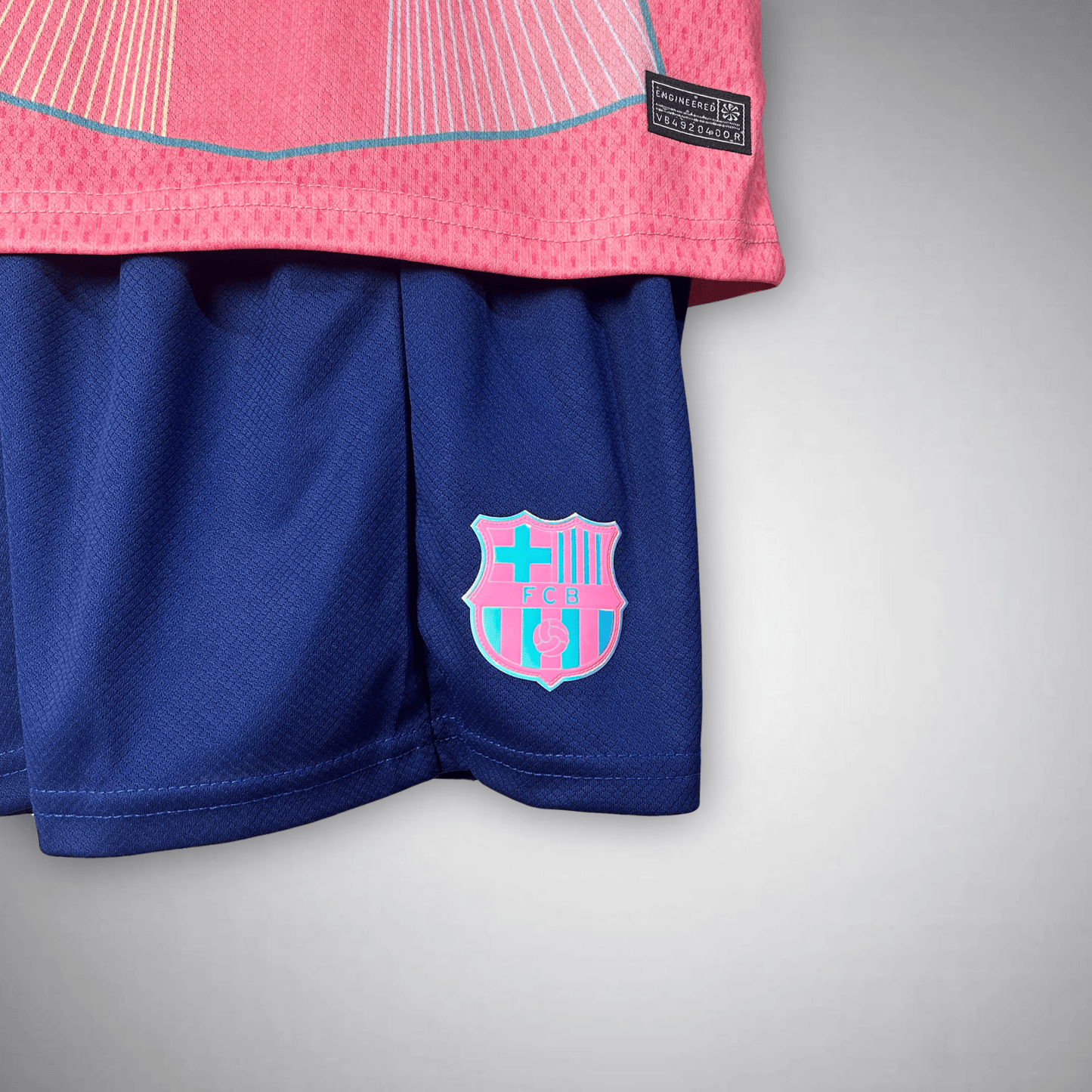 FC Barcelona "Aurora" Premium Kids Size Kit from FootballPrestige.com - Premium Football Kits