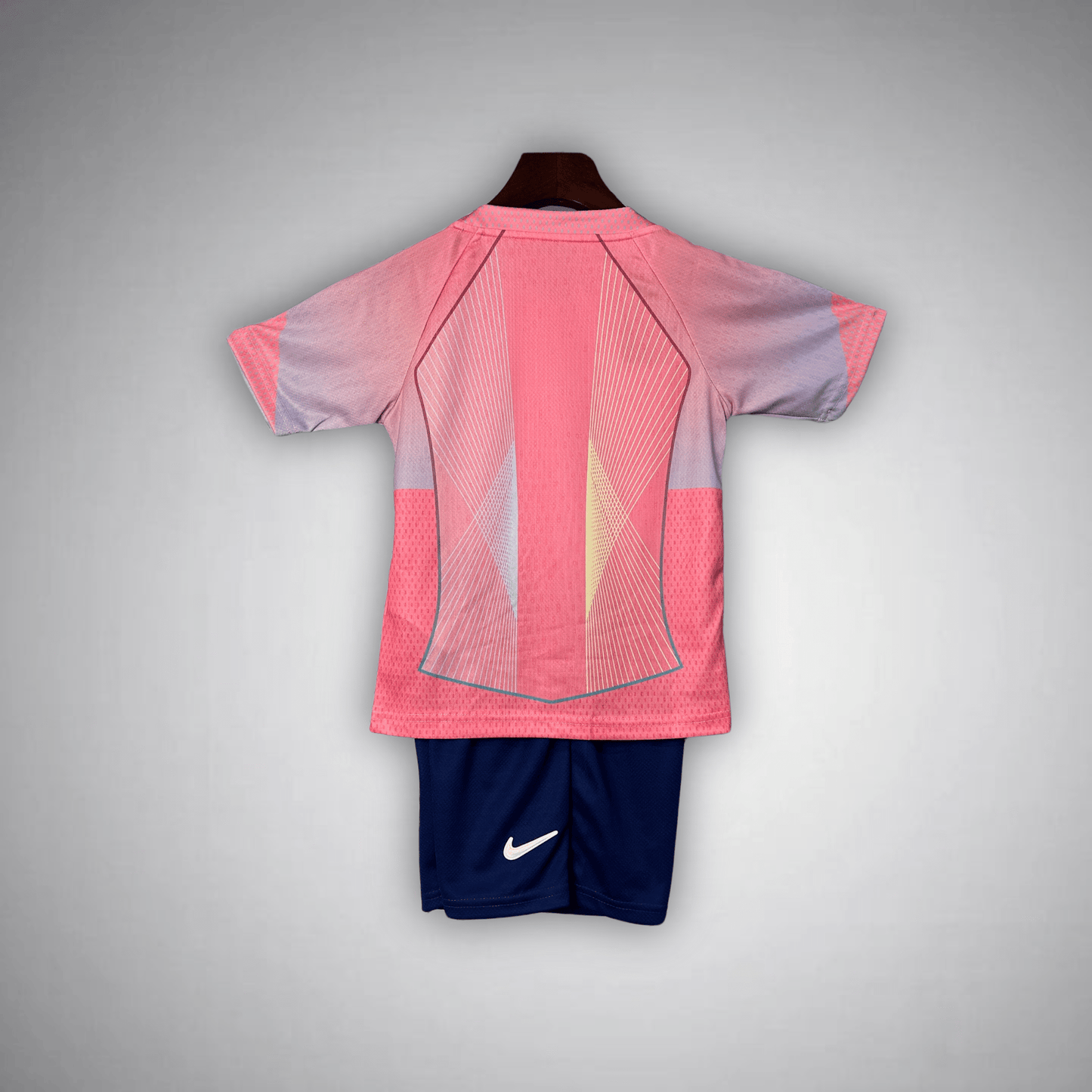 FC Barcelona "Aurora" Premium Kids Size Kit from FootballPrestige.com - Premium Football Kits