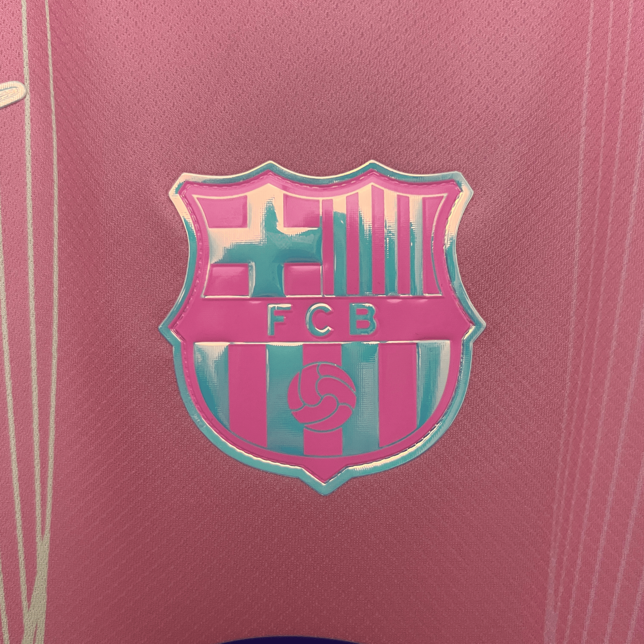 FC Barcelona "Aurora" Premium Kit from FootballPrestige.club - Premium Football Kits