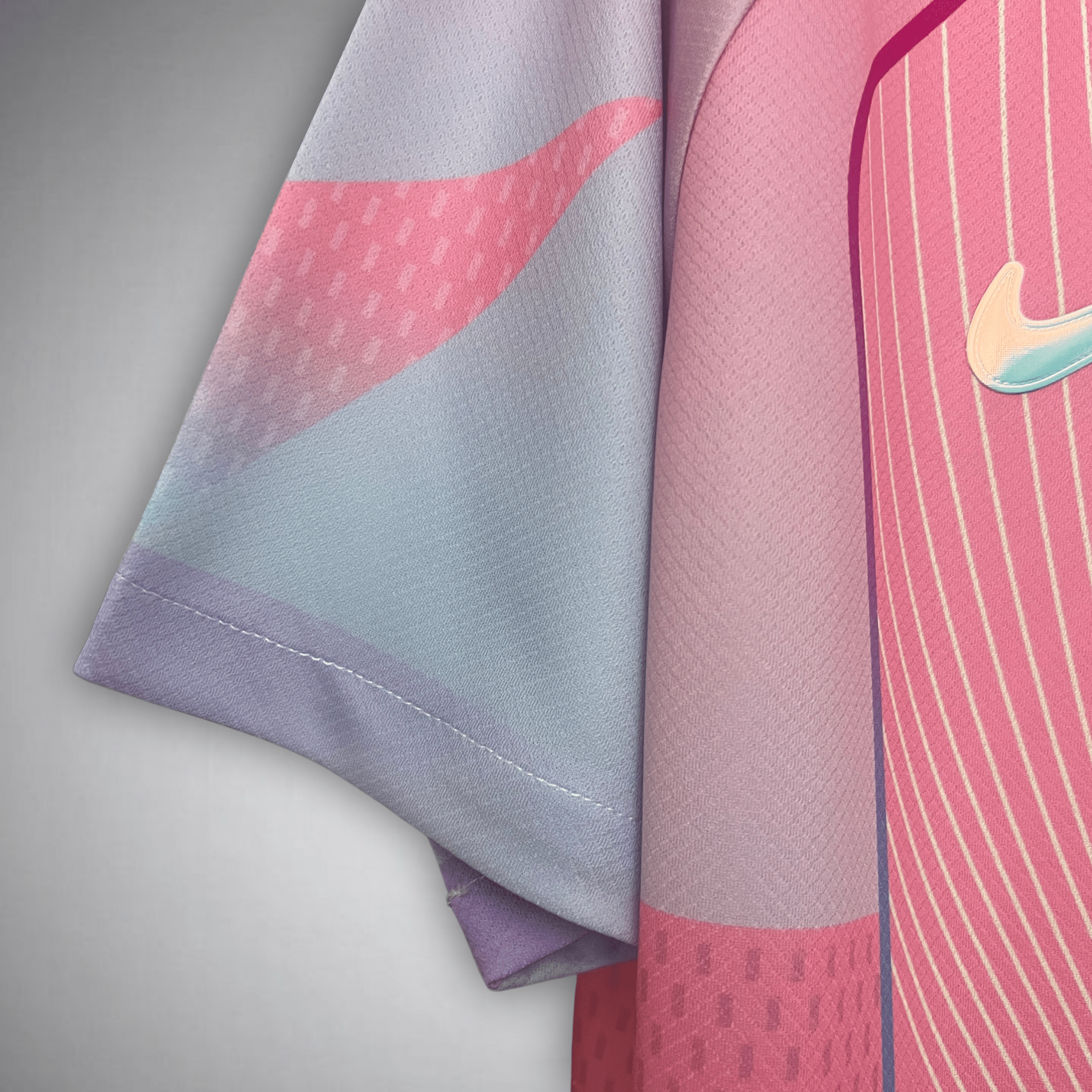 FC Barcelona "Aurora" Premium Kit from FootballPrestige.club - Premium Football Kits