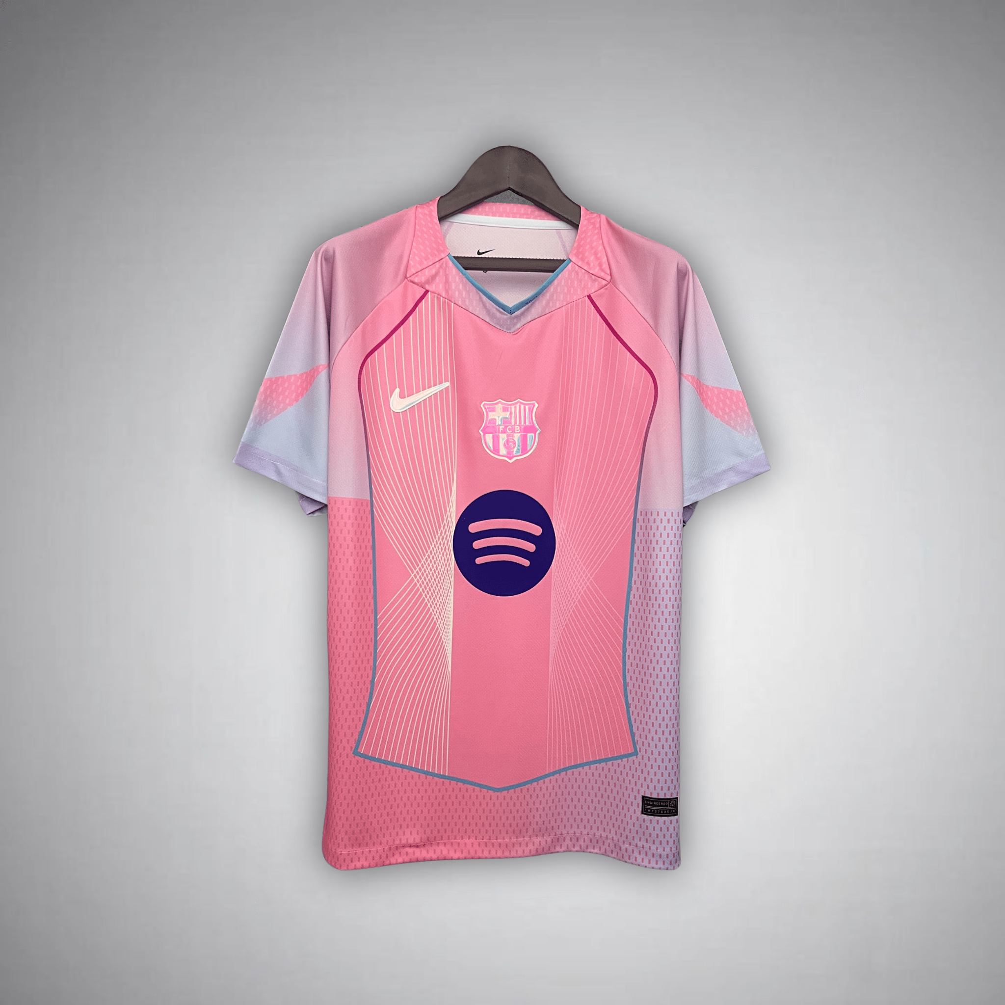 FC Barcelona "Aurora" Premium Kit from FootballPrestige.club - Premium Football Kits