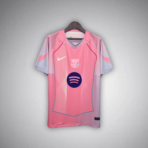 FC Barcelona "Aurora" Premium Kit from FootballPrestige.com - Premium Football Kits