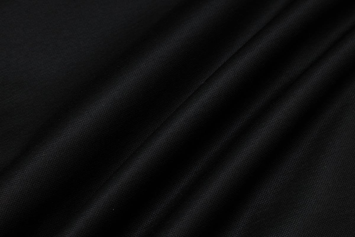 FC Barcelona Black Premium Tracksuit from FootballPrestige.com - Premium Football Kits