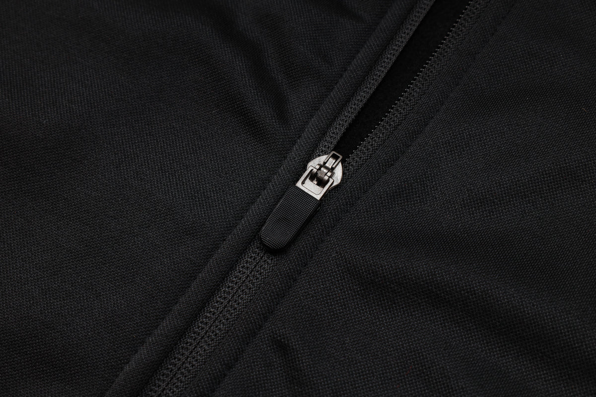 FC Barcelona Black Premium Tracksuit from FootballPrestige.com - Premium Football Kits