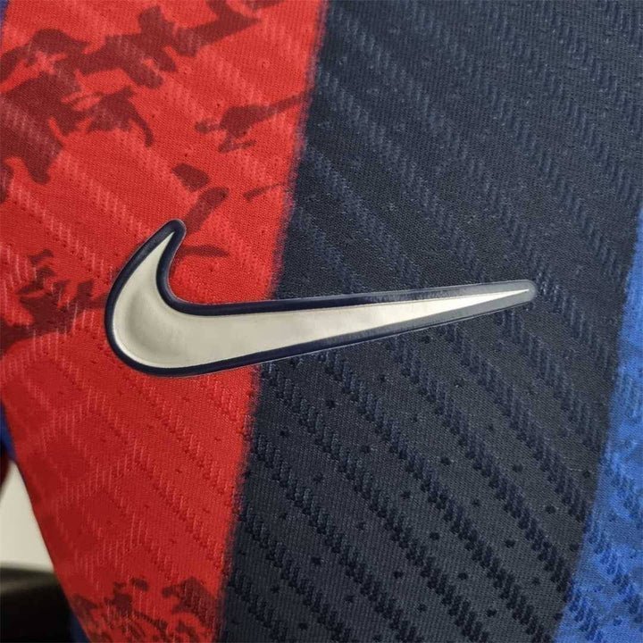 FC Barcelona "Blaugrana Brilliance" Premium Kit from FootballPrestige.shop - Premium Concept kits