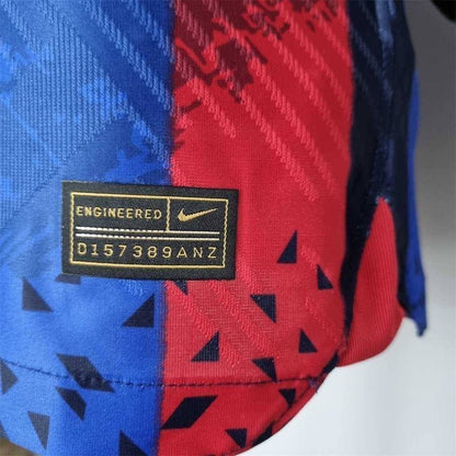 FC Barcelona "Blaugrana Brilliance" Premium Kit from FootballPrestige.shop - Premium Concept kits