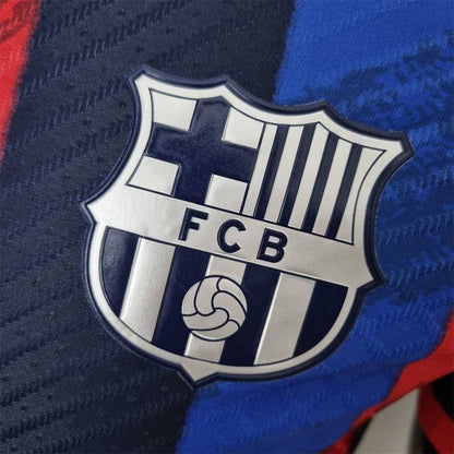 FC Barcelona "Blaugrana Brilliance" Premium Kit from FootballPrestige.shop - Premium Concept kits