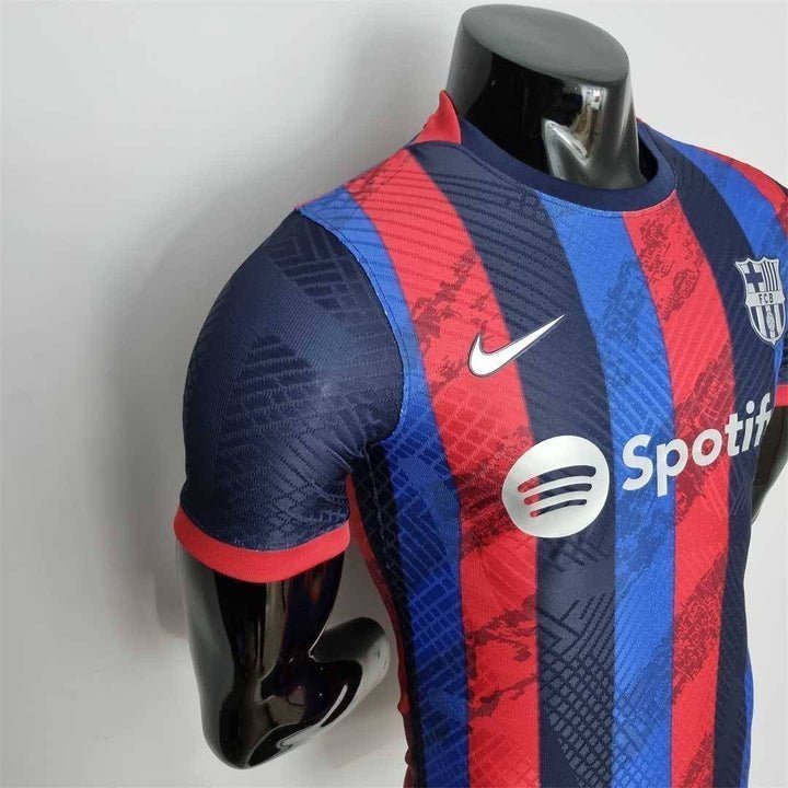 FC Barcelona "Blaugrana Brilliance" Premium Kit from FootballPrestige.shop - Premium Concept kits