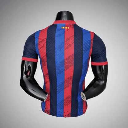 FC Barcelona "Blaugrana Brilliance" Premium Kit from FootballPrestige.shop - Premium Concept kits