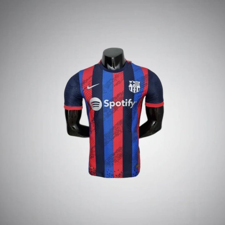 FC Barcelona "Blaugrana Brilliance" Premium Kit from FootballPrestige.shop - Premium Concept kits