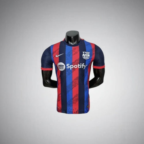 FC Barcelona "Blaugrana Brilliance" Premium Kit from FootballPrestige.shop - Premium Concept kits