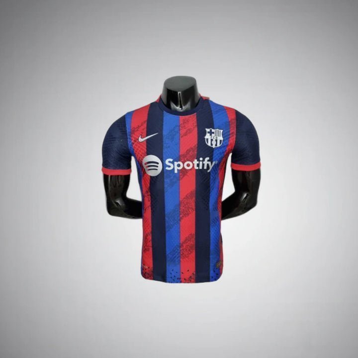 FC Barcelona "Blaugrana Brilliance" Premium Kit from FootballPrestige.club - Premium Football Kits