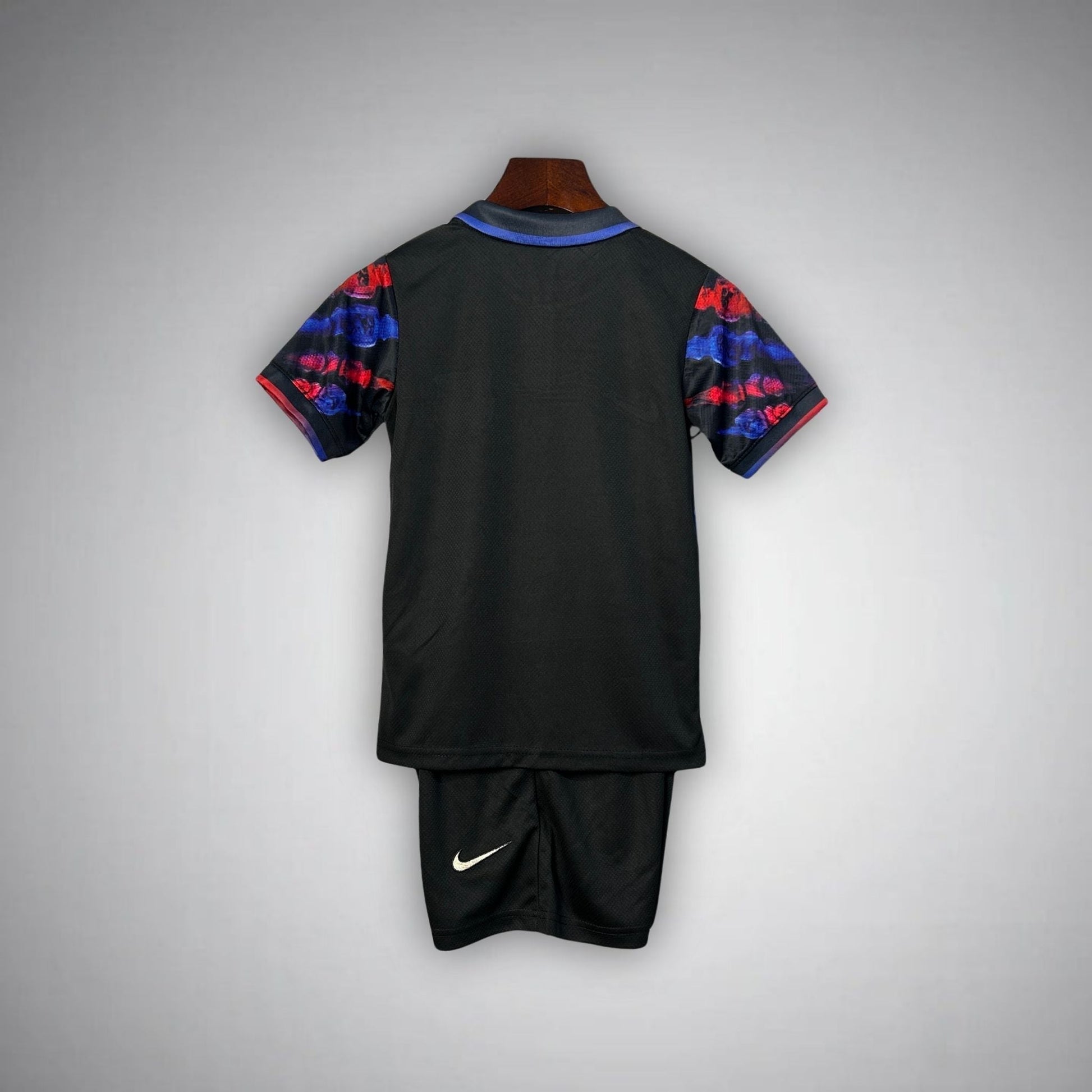 FC Barcelona "Blood and Colors" Premium Kids Size Kit from FootballPrestige.com - Premium Football Kits