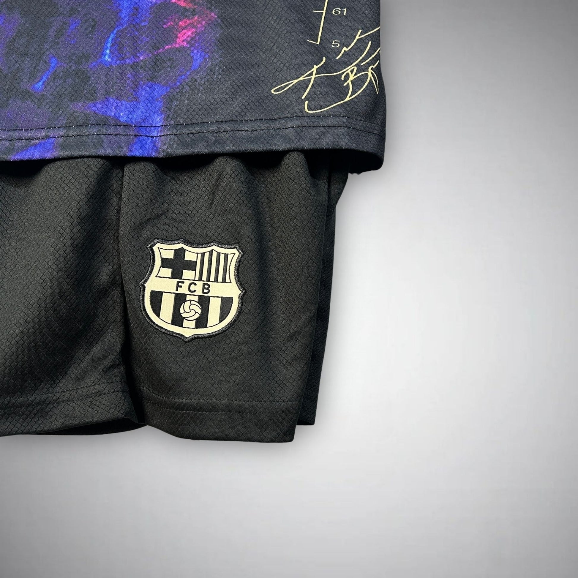 FC Barcelona "Blood and Colors" Premium Kids Size Kit from FootballPrestige.com - Premium Football Kits