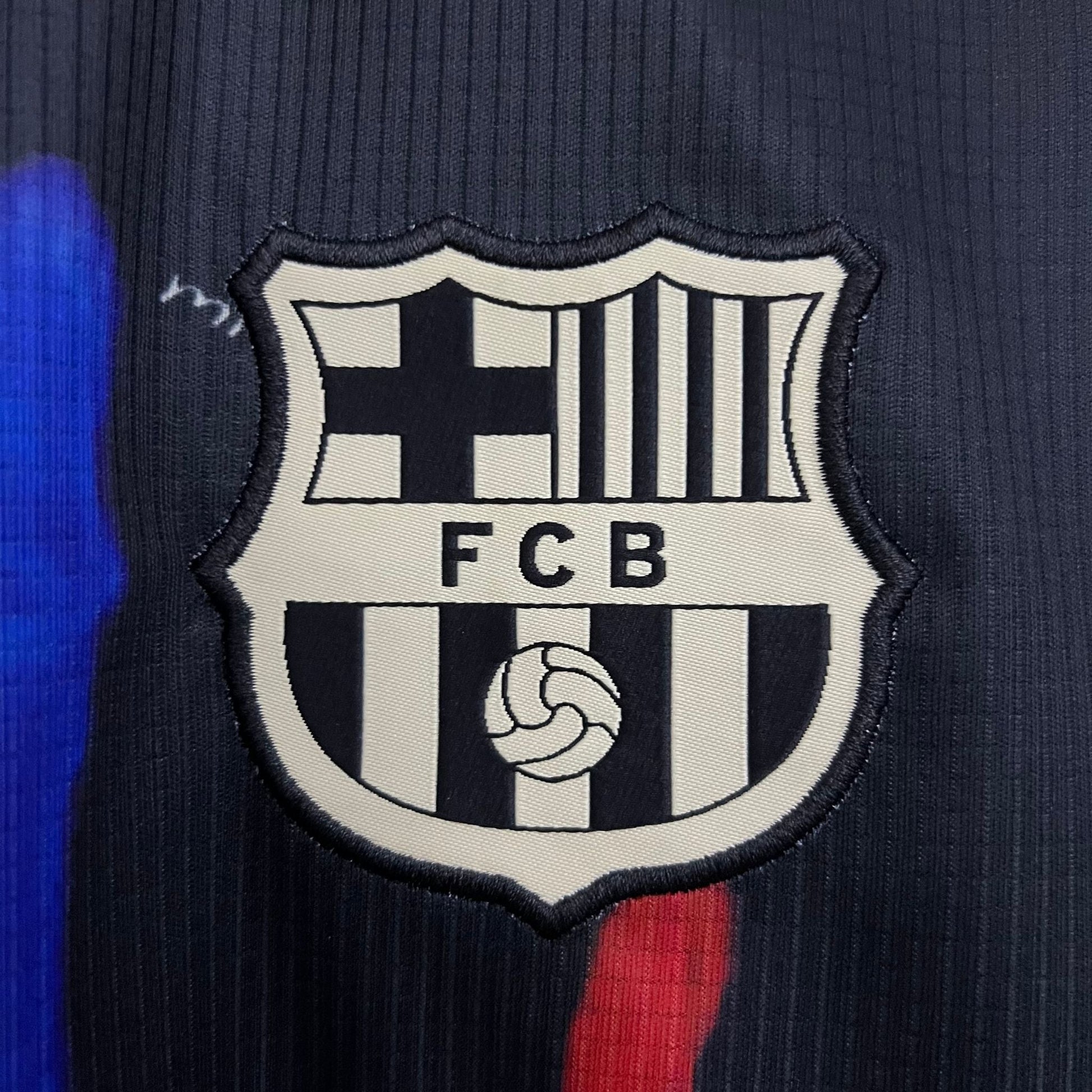 FC Barcelona "Blood and Colors" Premium Kit from FootballPrestige.com - Premium Football Kits