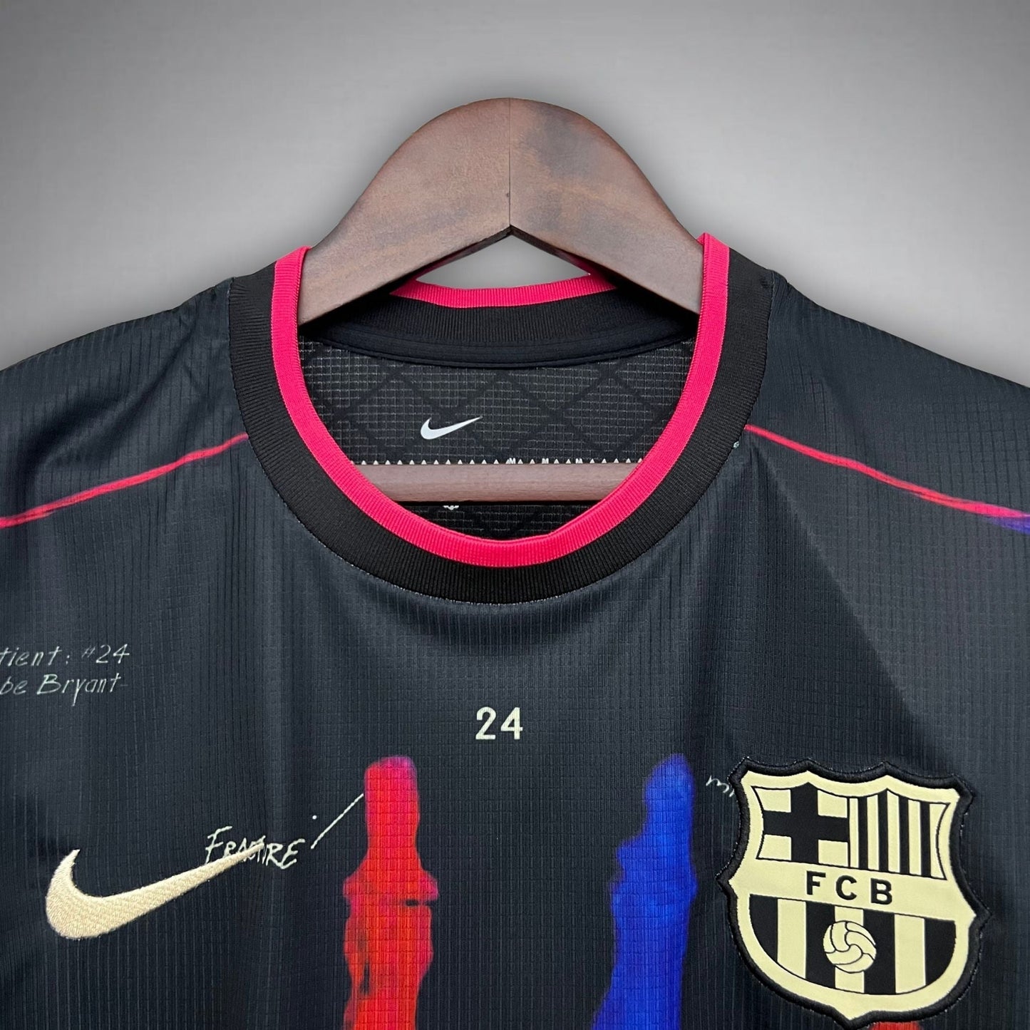 FC Barcelona "Blood and Colors" Premium Kit from FootballPrestige.com - Premium Football Kits