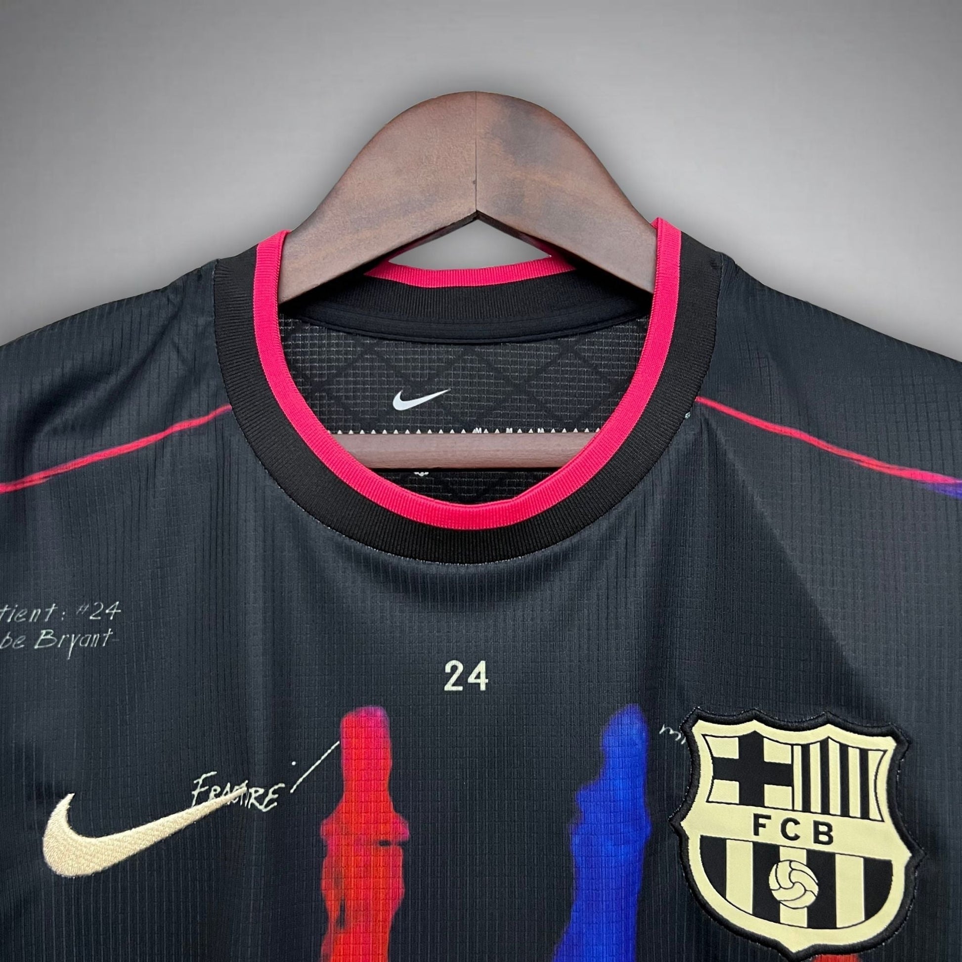 FC Barcelona "Blood and Colors" Premium Kit from FootballPrestige.com - Premium Football Kits