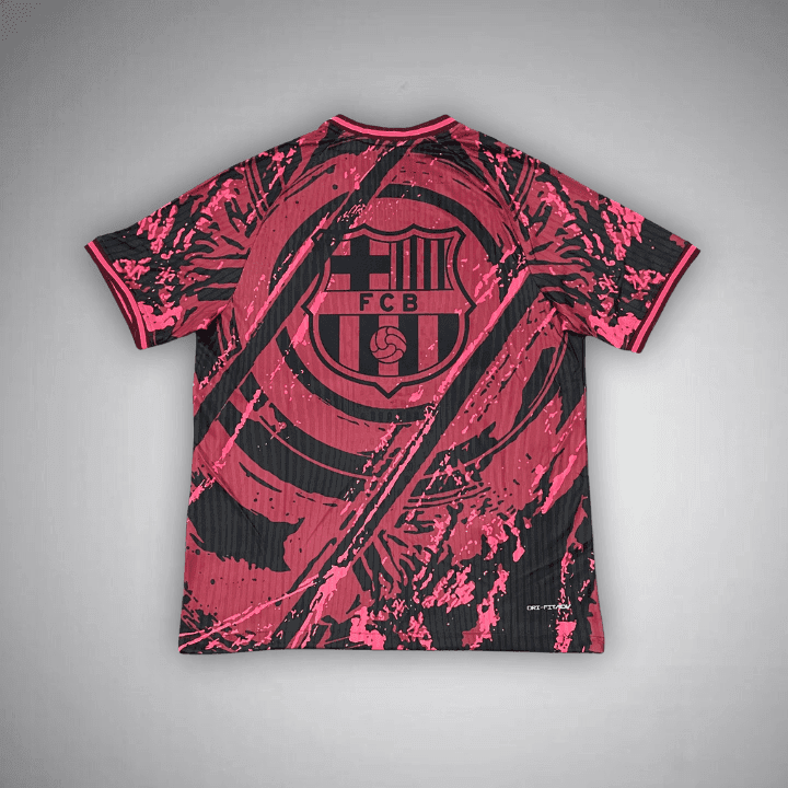 FC Barcelona "Blooded Land" Premium Kit from FootballPrestige.club - Premium Football Kits