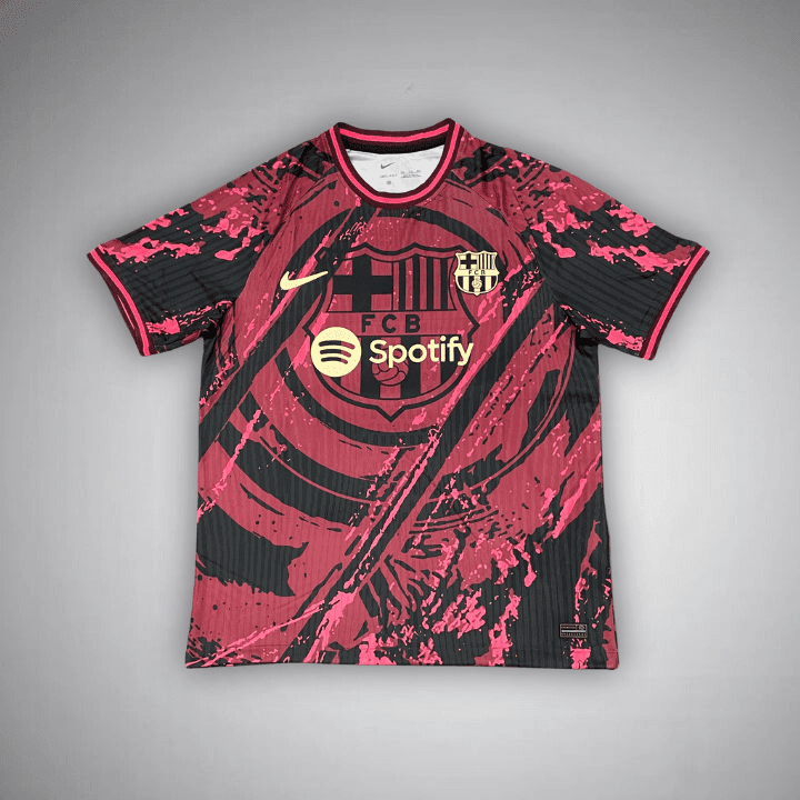 FC Barcelona "Blooded Land" Premium Kit from FootballPrestige.com - Premium Football Kits