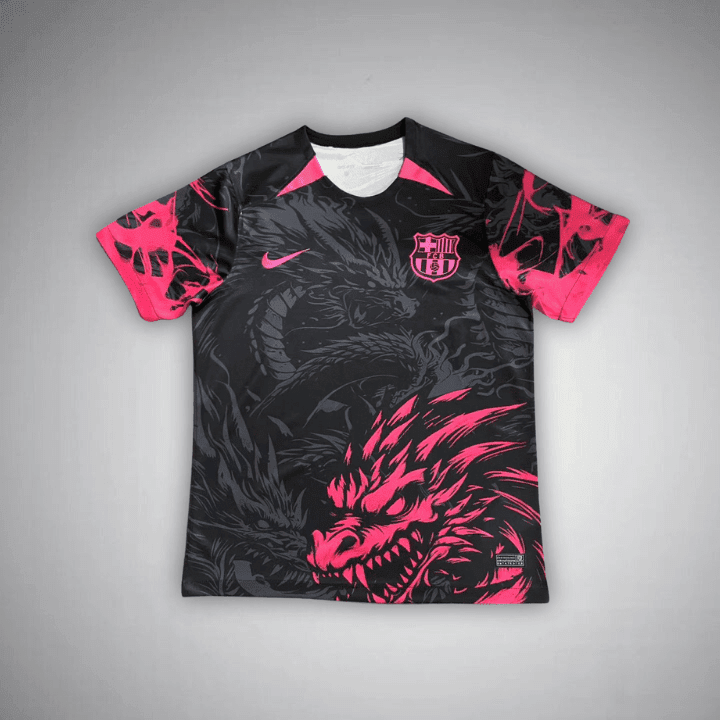 FC Barcelona "Camp Nou Spirit" Premium Kit from FootballPrestige.com - Premium Football Kits