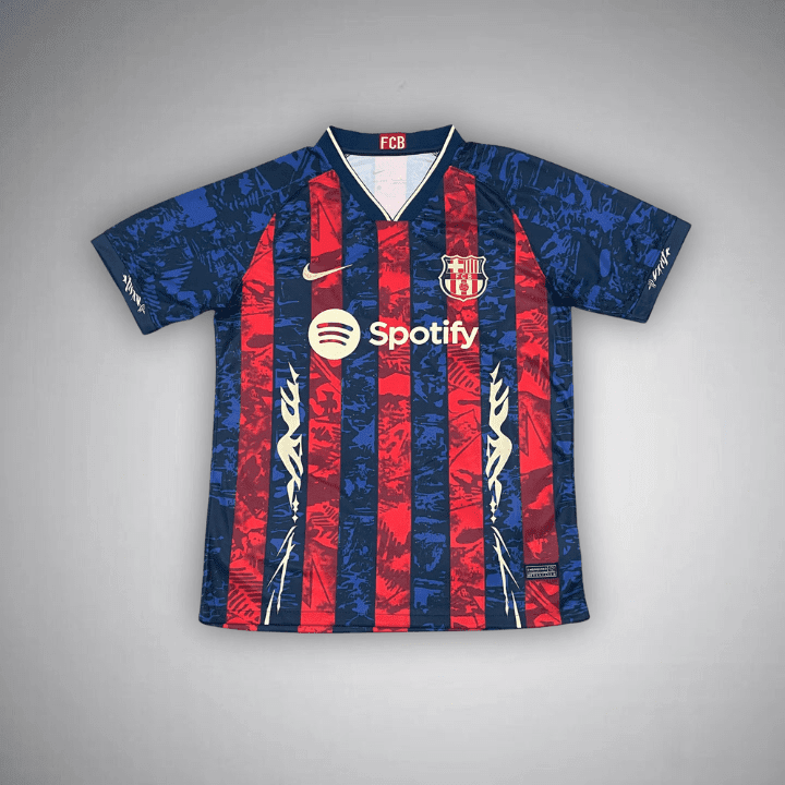FC Barcelona "Catalan Empire" Premium Kit from FootballPrestige.com - Premium Football Kits
