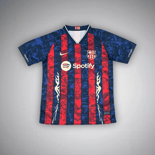 FC Barcelona "Catalan Empire" Premium Kit from FootballPrestige.com - Premium Football Kits