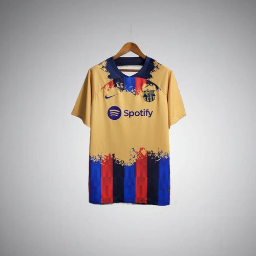 FC Barcelona "Catalan Pixel Fade" Premium Kit from FootballPrestige.shop - Premium Concept kits