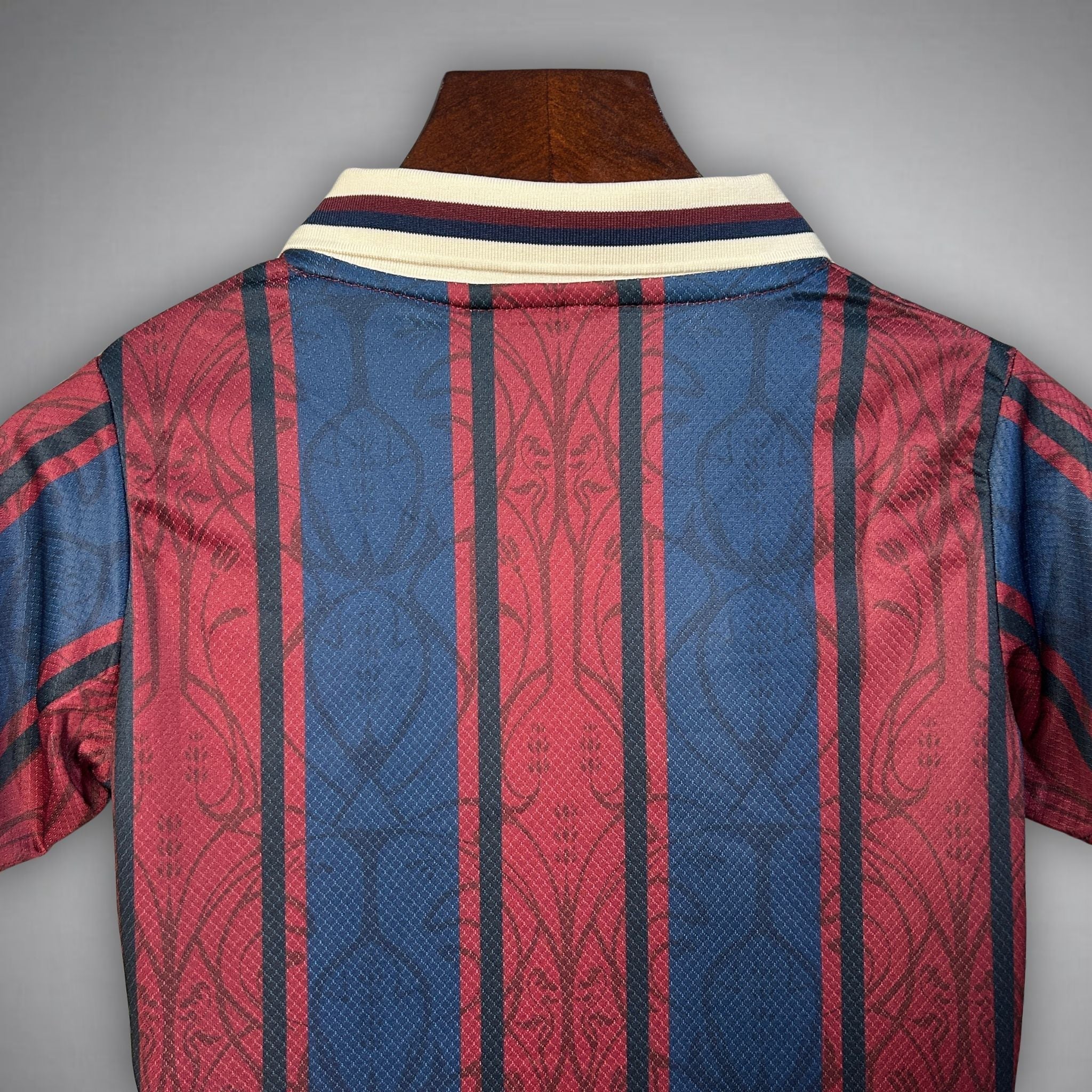 FC Barcelona "Catalan Roots" Premium Kids Size Kit from FootballPrestige.club - Premium Football Kits