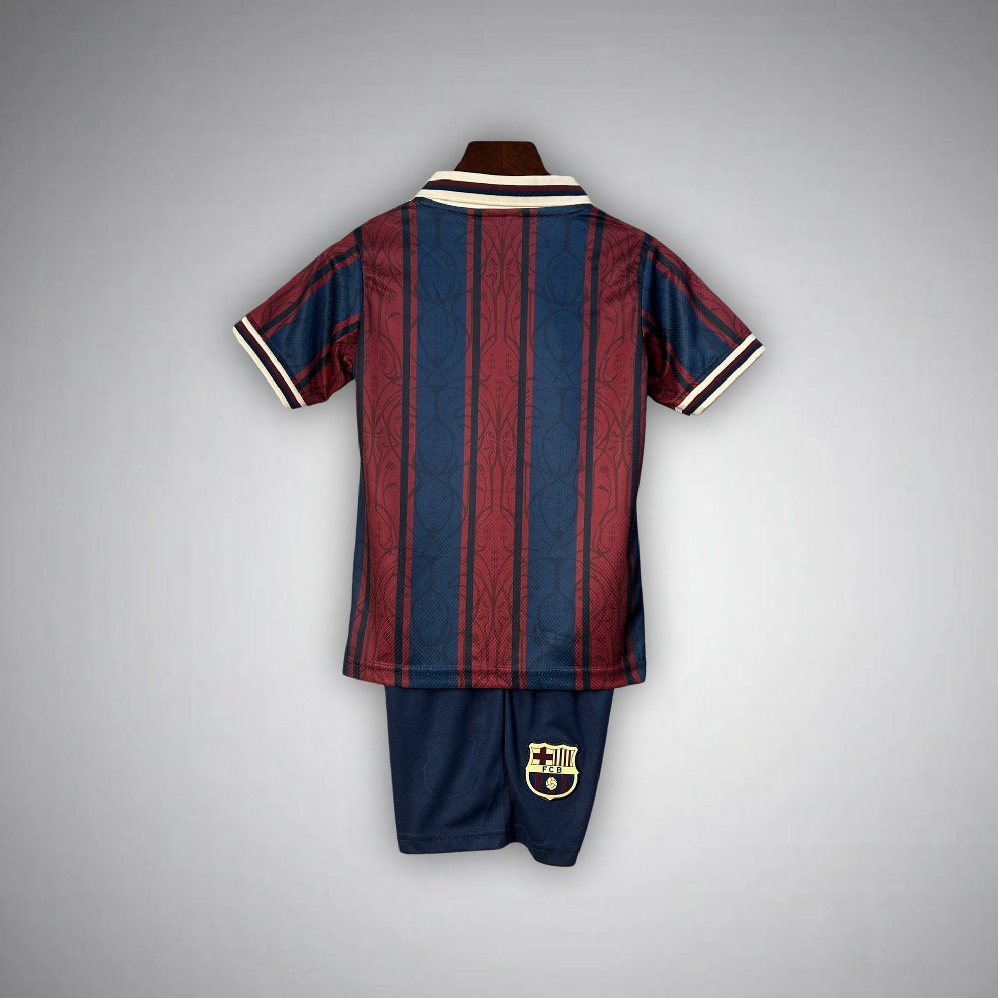 FC Barcelona "Catalan Roots" Premium Kids Size Kit from FootballPrestige.com - Premium Football Kits