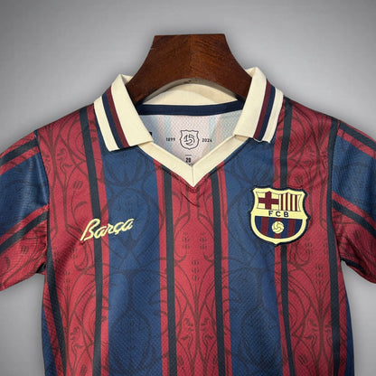 FC Barcelona "Catalan Roots" Premium Kids Size Kit from FootballPrestige.com - Premium Football Kits