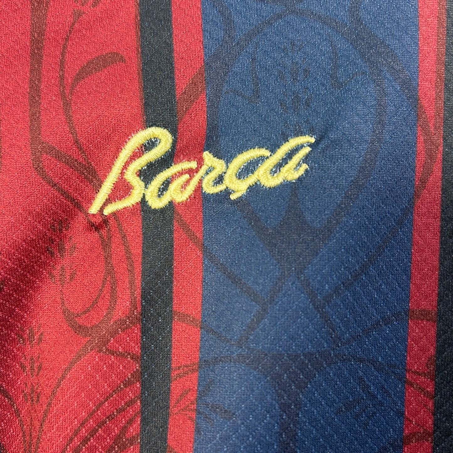 FC Barcelona "Catalan Roots" Premium Kids Size Kit from FootballPrestige.com - Premium Football Kits