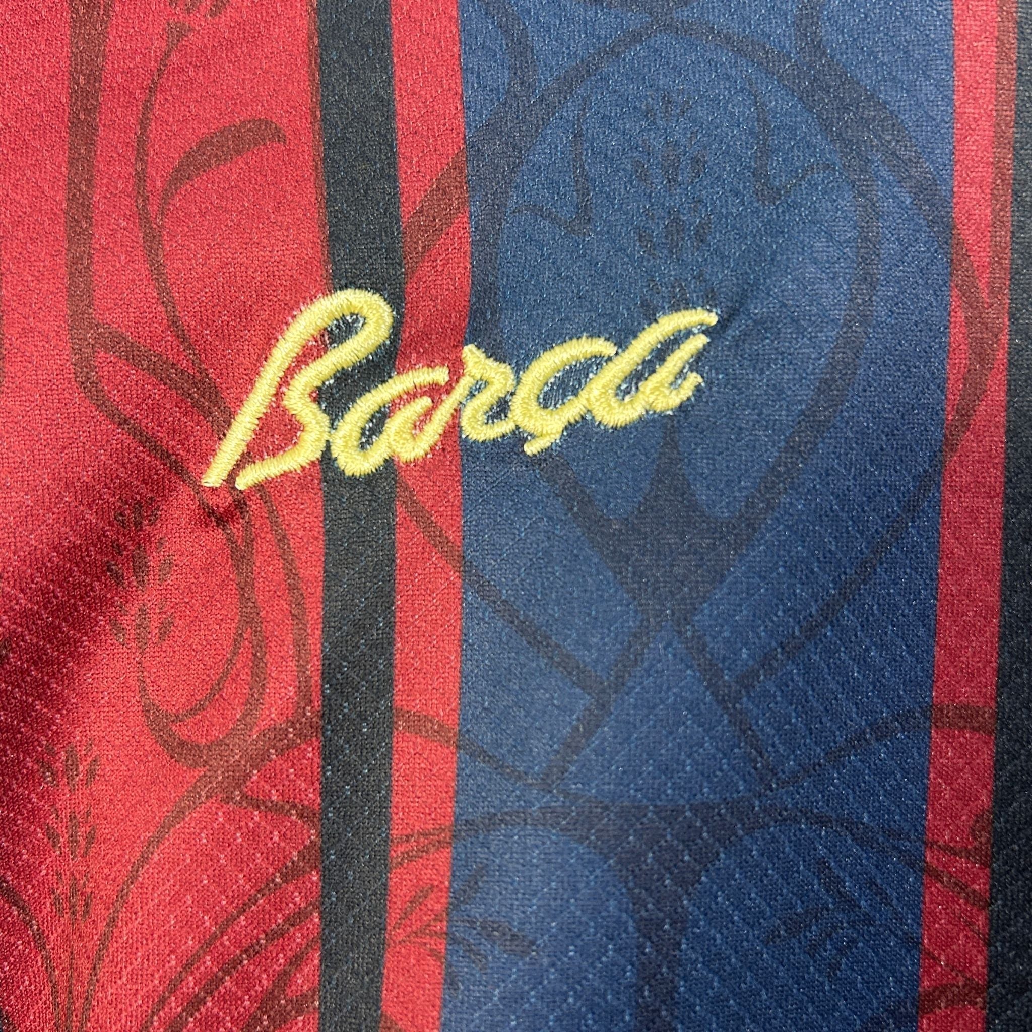 FC Barcelona "Catalan Roots" Premium Kids Size Kit from FootballPrestige.club - Premium Football Kits