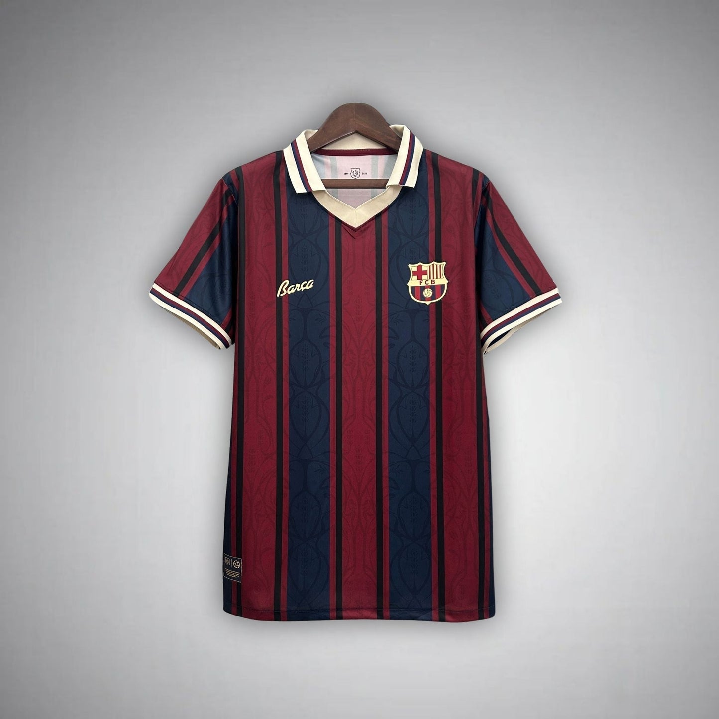 FC Barcelona "Catalan Roots" Premium Kit from FootballPrestige.com - Premium Football Kits