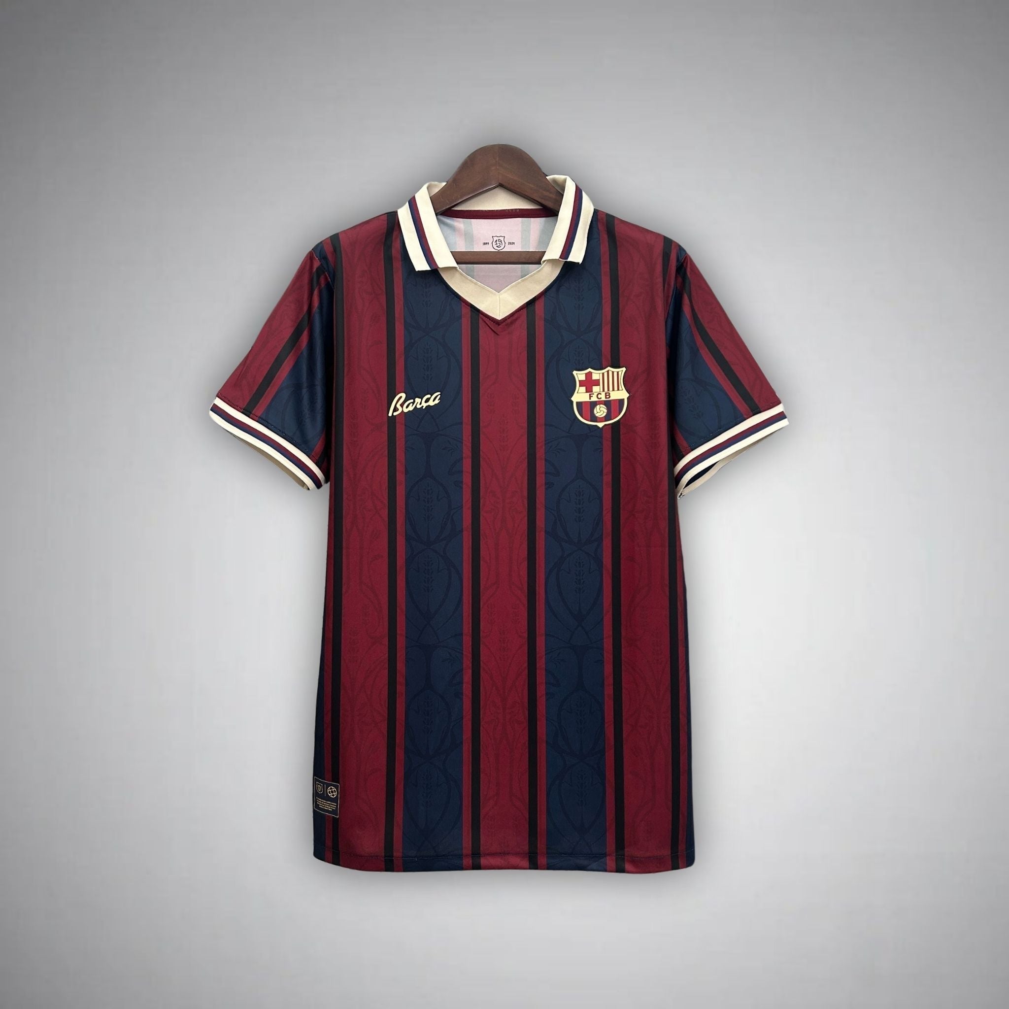 FC Barcelona "Catalan Roots" Premium Kit from FootballPrestige.club - Premium Football Kits