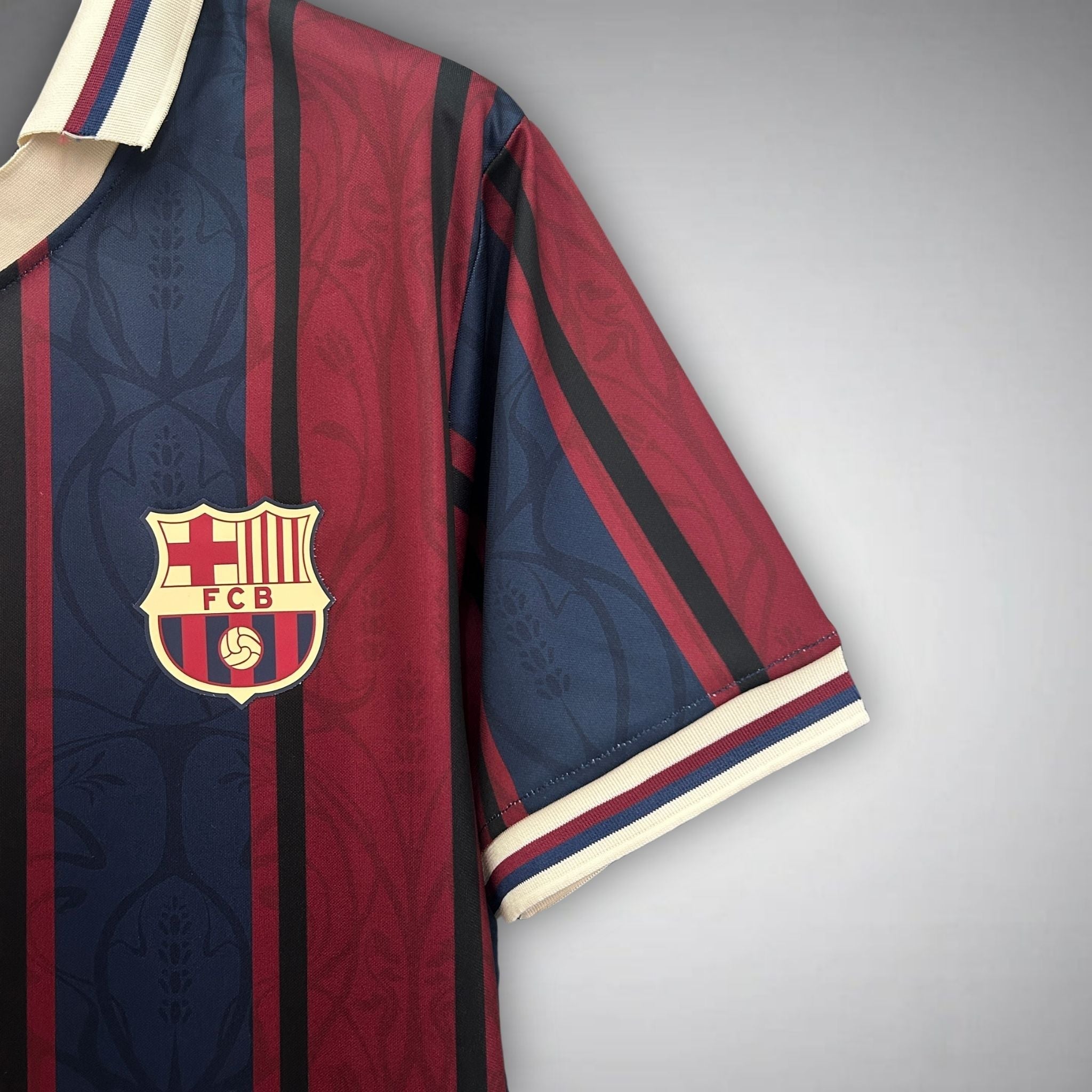 FC Barcelona "Catalan Roots" Premium Kit from FootballPrestige.club - Premium Football Kits