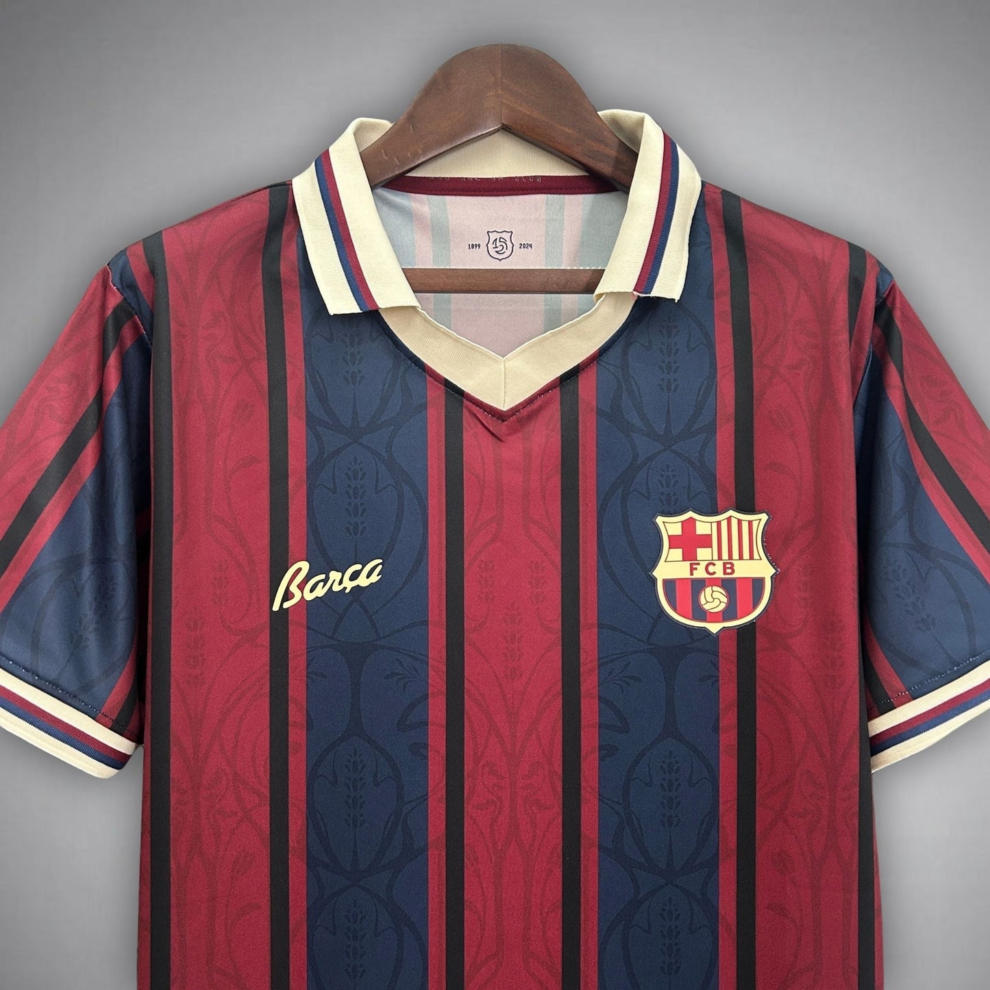 FC Barcelona "Catalan Roots" Premium Kit from FootballPrestige.com - Premium Football Kits
