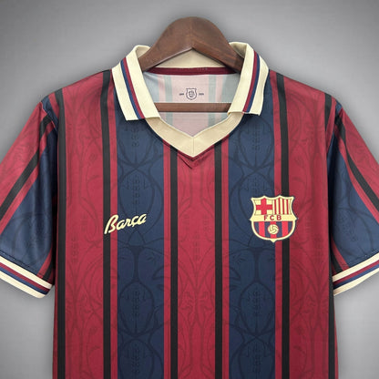 FC Barcelona "Catalan Roots" Premium Kit from FootballPrestige.com - Premium Football Kits