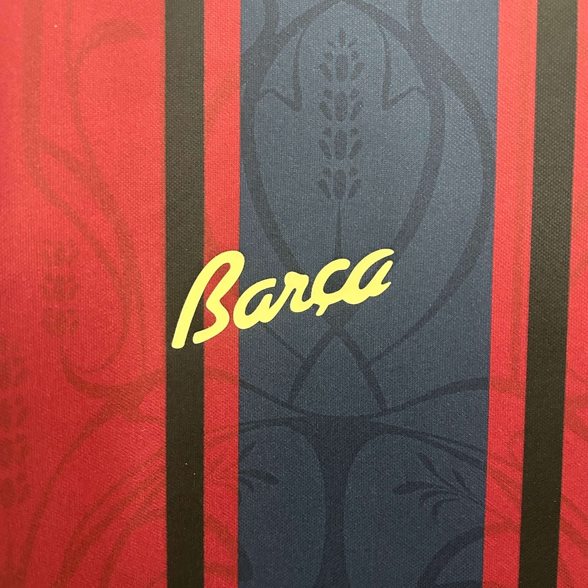 FC Barcelona "Catalan Roots" Premium Kit from FootballPrestige.club - Premium Football Kits
