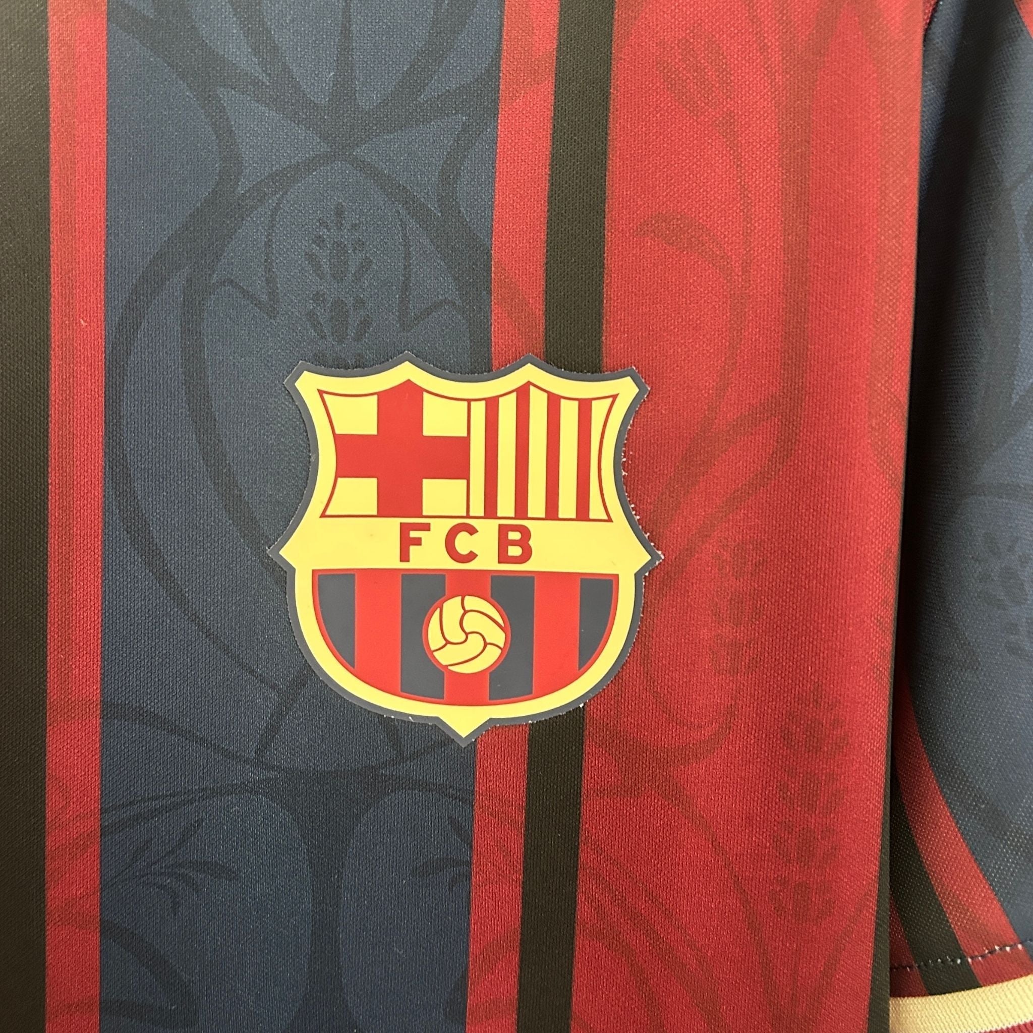 FC Barcelona "Catalan Roots" Premium Kit from FootballPrestige.club - Premium Football Kits