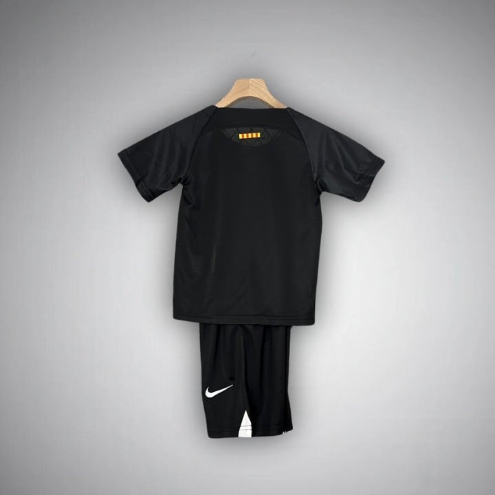 FC Barcelona "Catalan Veins" Kids Size Kit from FootballPrestige.club - Premium Football Kits