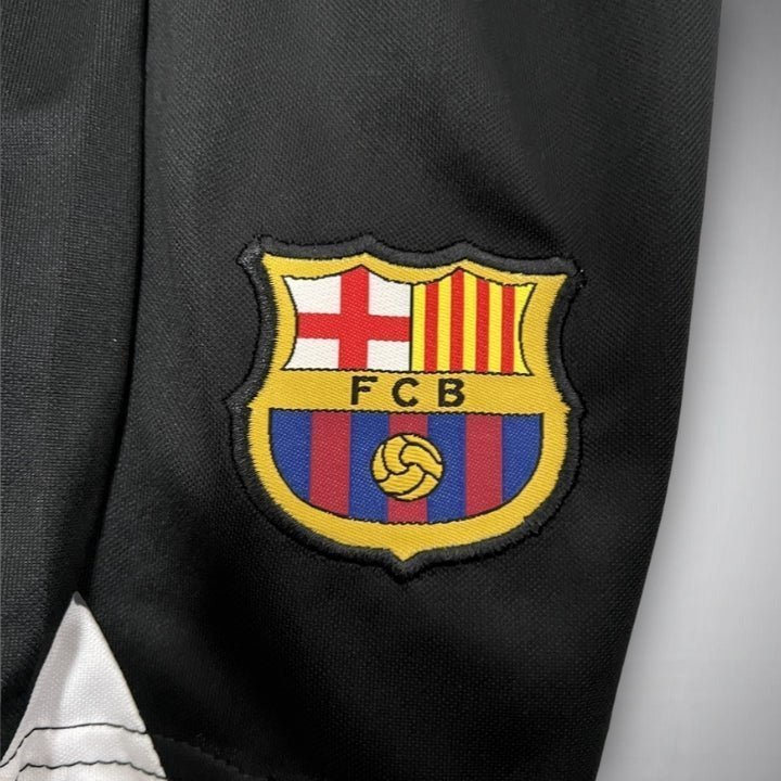 FC Barcelona "Catalan Veins" Kids Size Kit from FootballPrestige.club - Premium Football Kits
