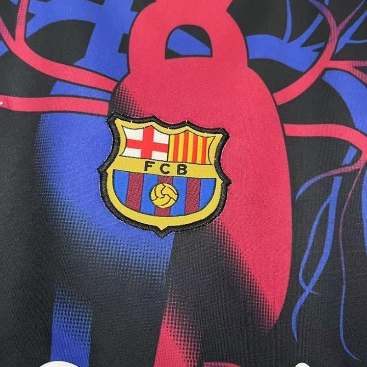 FC Barcelona "Catalan Veins" Premium Kit from FootballPrestige.shop - Premium Concept kits