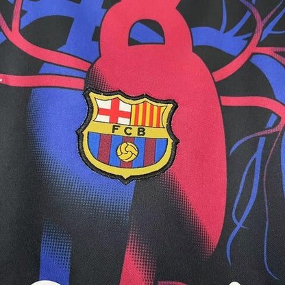 FC Barcelona "Catalan Veins" Premium Kit from FootballPrestige.shop - Premium Concept kits