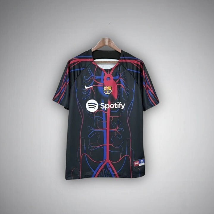 FC Barcelona "Catalan Veins" Premium Kit from FootballPrestige.shop - Premium Concept kits