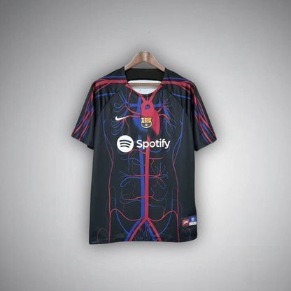 FC Barcelona "Catalan Veins" Premium Kit from FootballPrestige.shop - Premium Concept kits