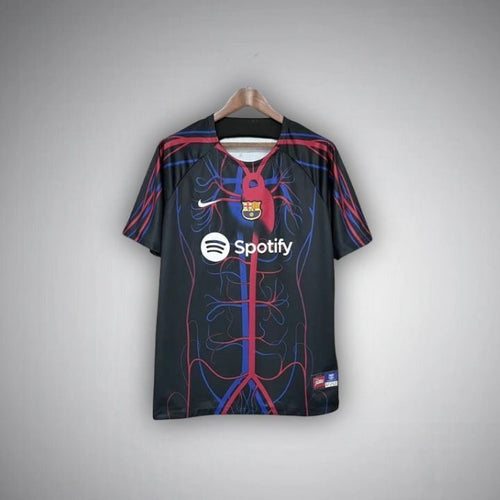 FC Barcelona "Catalan Veins" Premium Kit from FootballPrestige.shop - Premium Concept kits