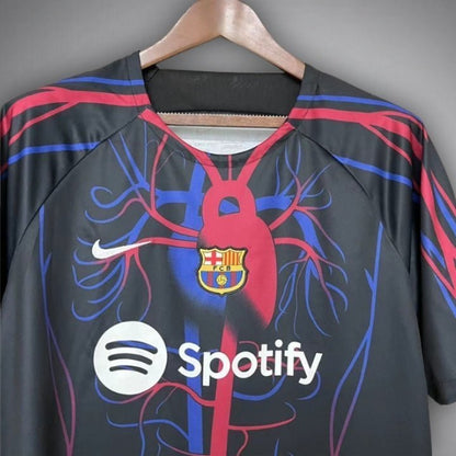 FC Barcelona "Catalan Veins" Premium Kit from FootballPrestige.shop - Premium Concept kits