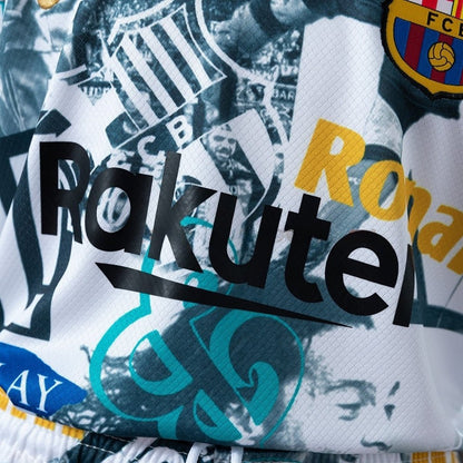 FC Barcelona "Chronicle" Premium Kids Size Kit from FootballPrestige.com - Premium Football Kits