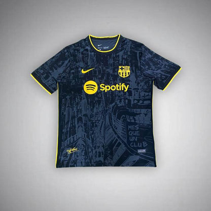 FC Barcelona "City Map" Premium Kit from FootballPrestige.com - Premium Football Kits