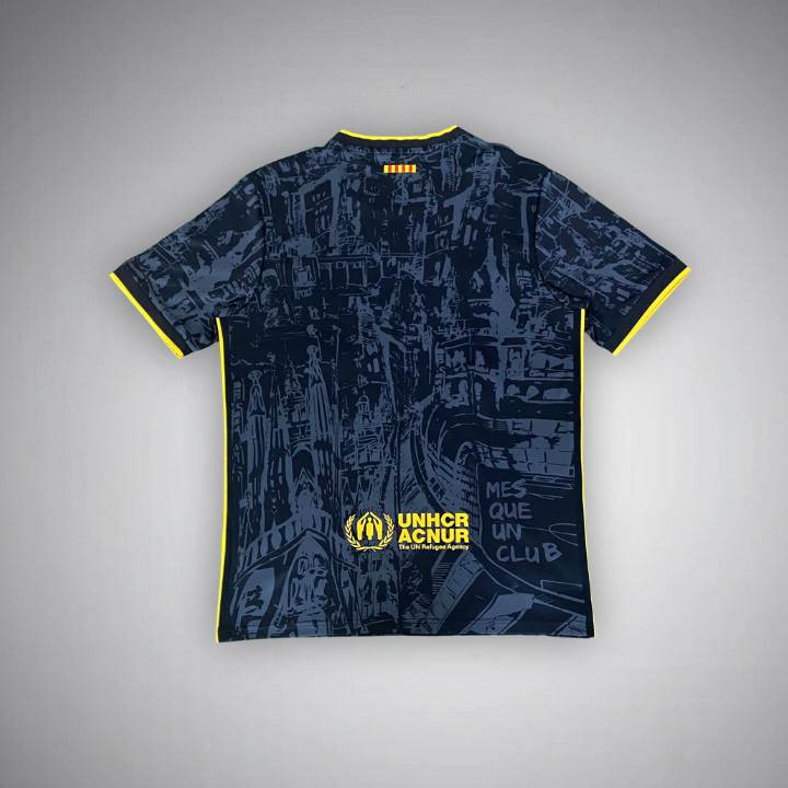 FC Barcelona "City Map" Premium Kit from FootballPrestige.club - Premium Football Kits